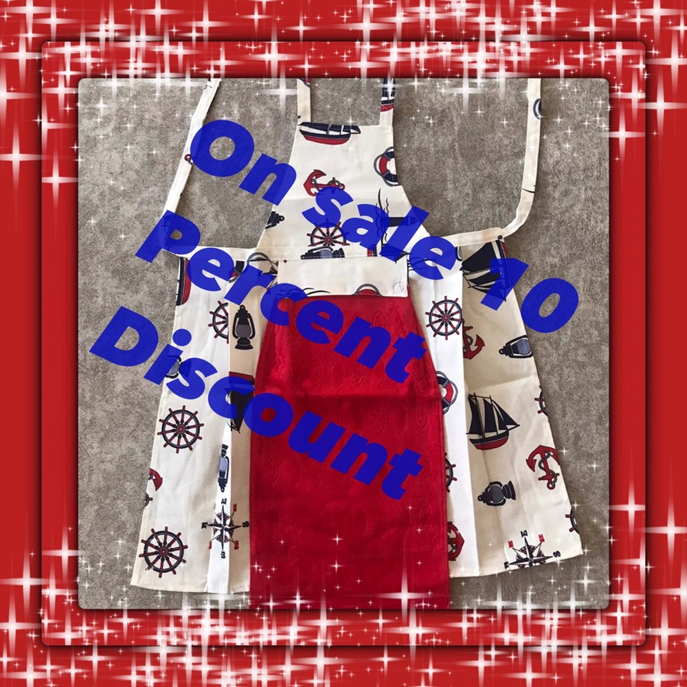 ❤️ Apron For Kitchen  ❤️